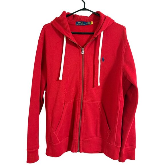 NWOT Polo Ralph Lauren Men's Fleece Full-Zip Hoodie - Picture 5 of 9